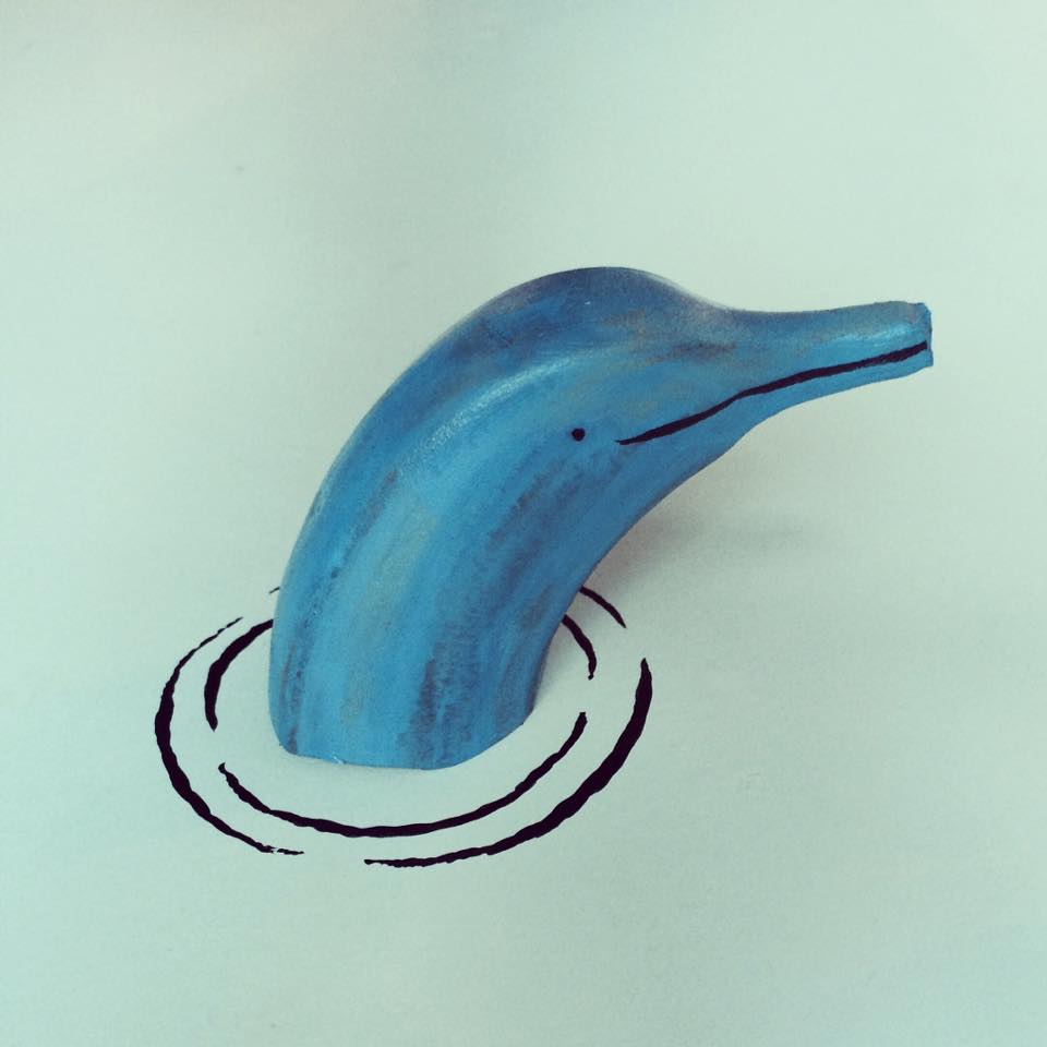 banana-dolphin