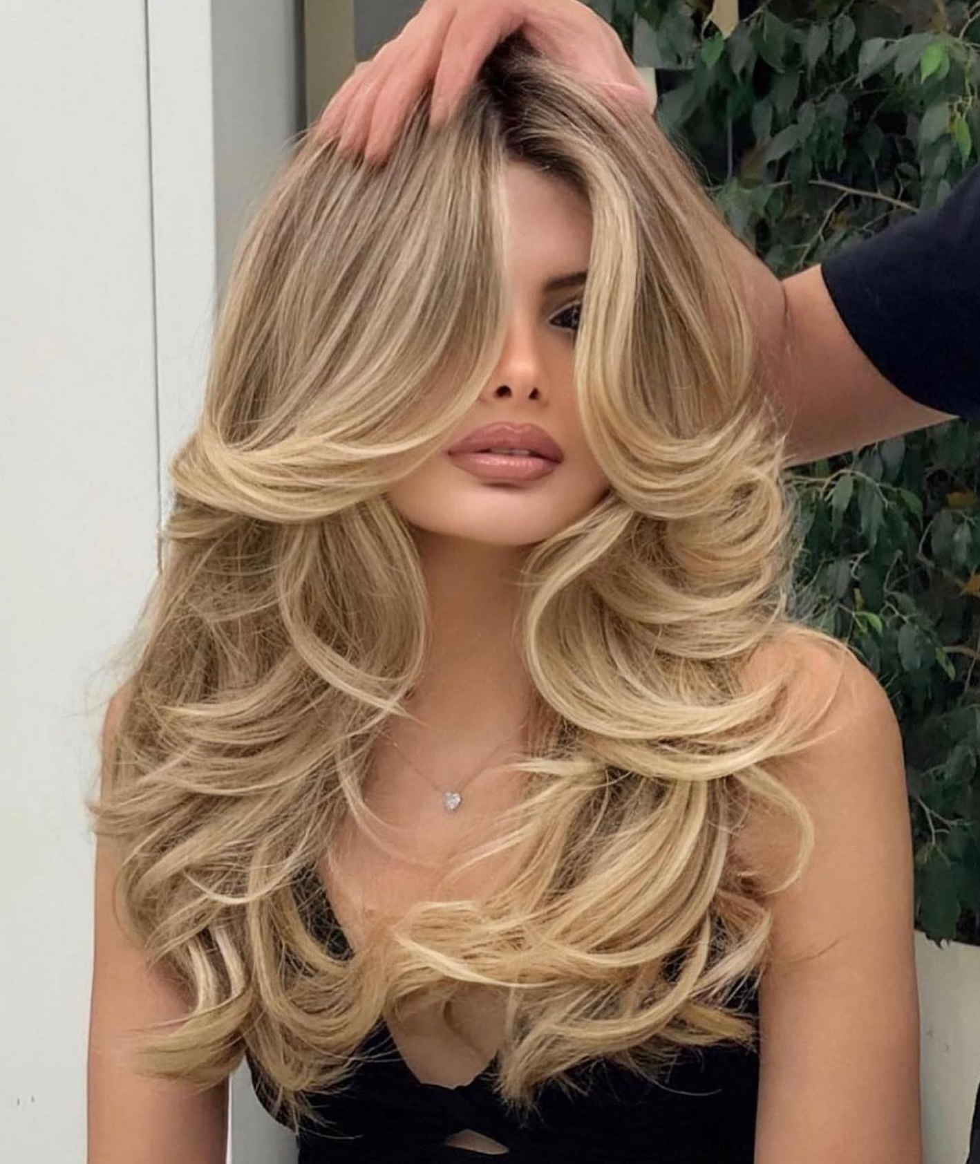 Beach waves για ίσια μαλλιά