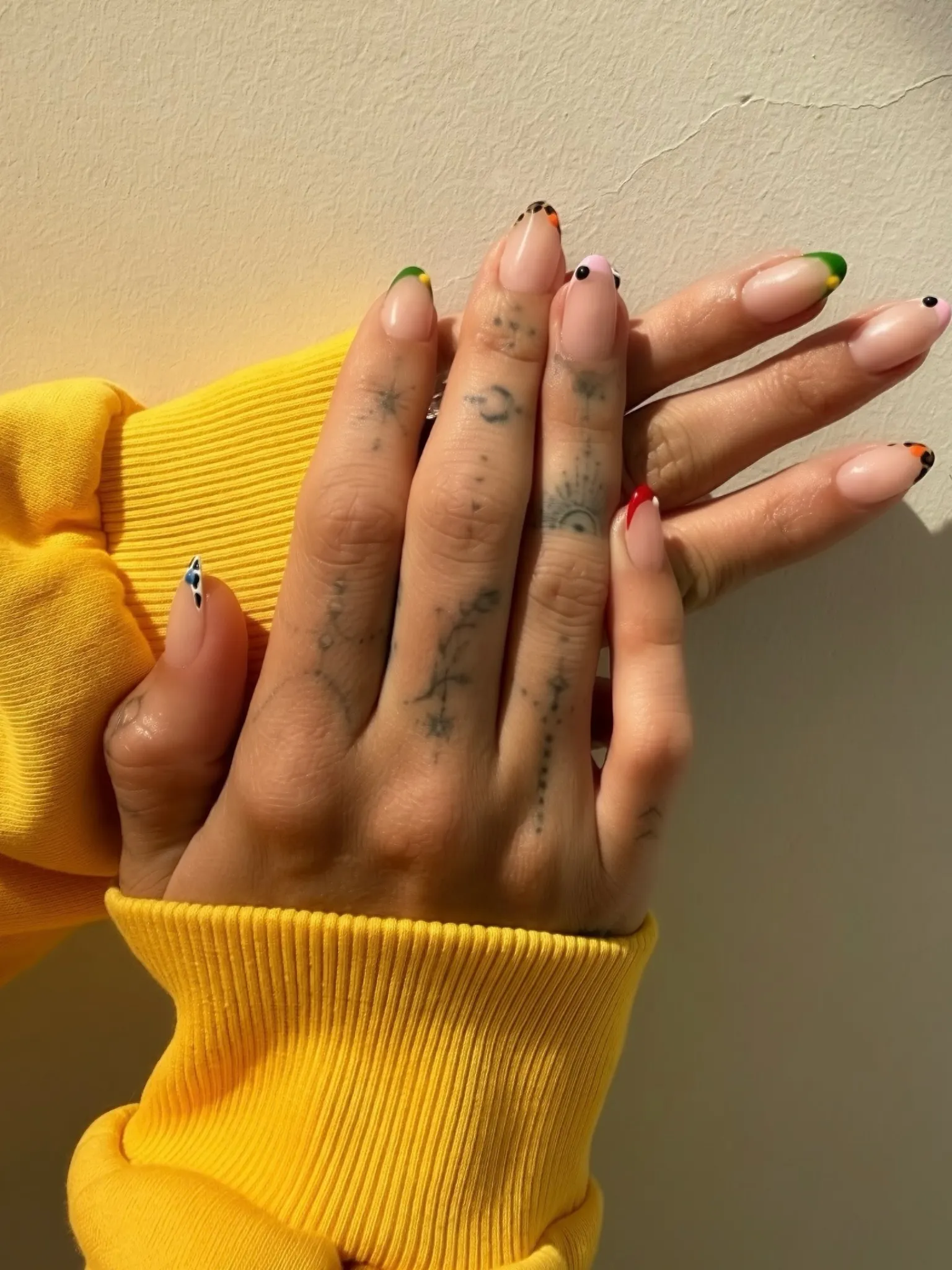 French tip nail art καλοκαίρι 2026