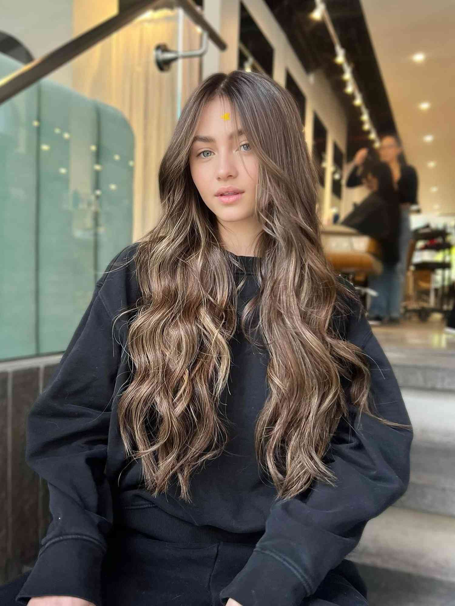 Babylights bronde ανταύγειες καστανά μαλλιά