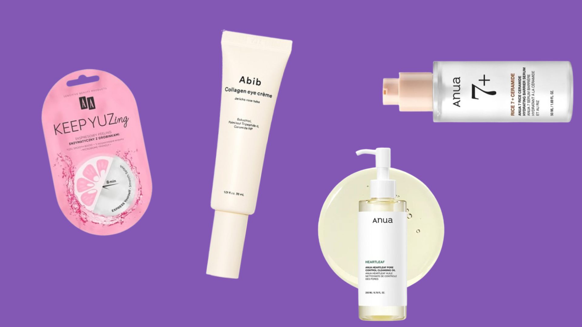 Beauty και skincare προϊόντα από το Kaomi