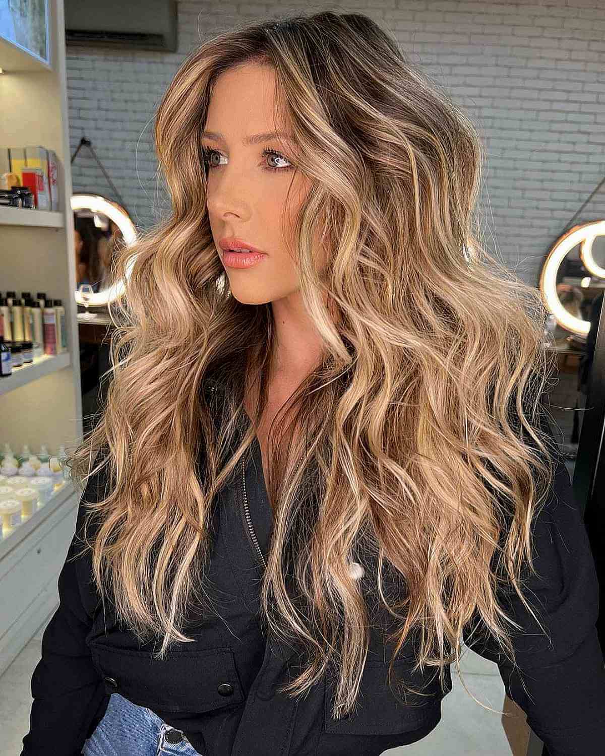 Beach waves χτένισμα