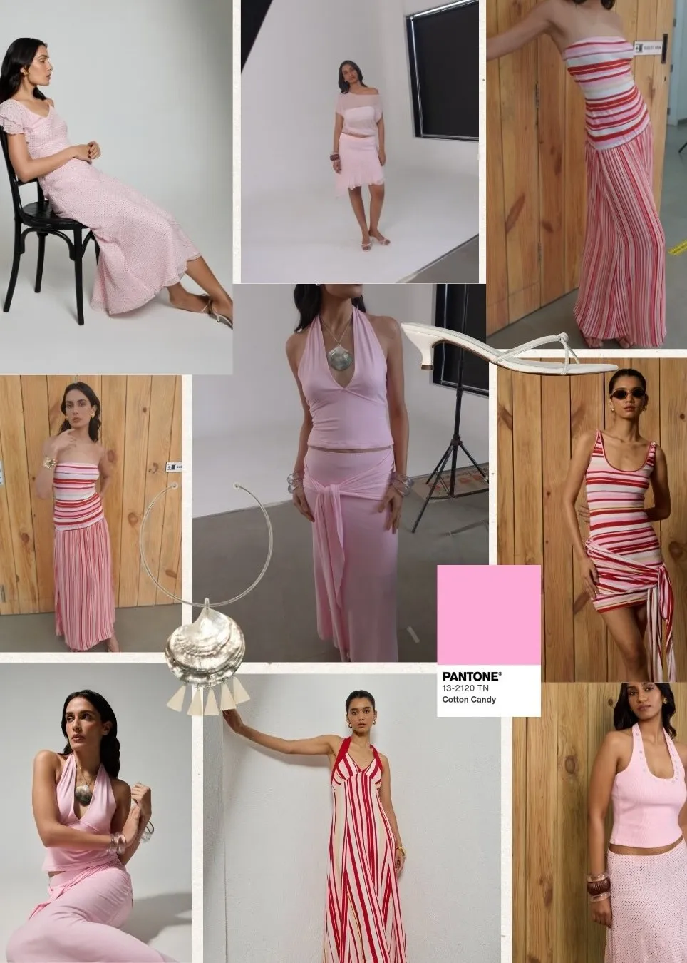 Lychee pink καλοκαιρινό look