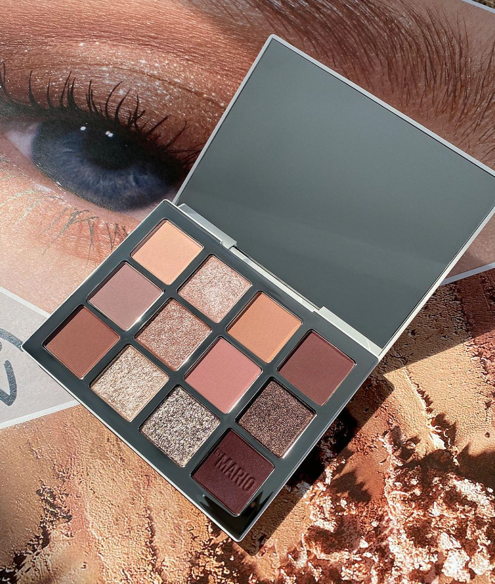 Makeup by Mario Ethereal Eyes Palette σκιές ματιών ουδέτερες αποχρώσεις