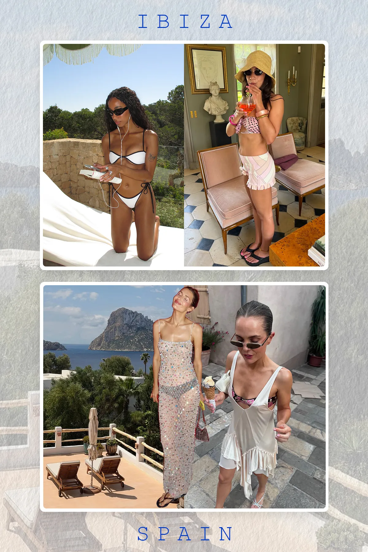 Euro Summer 2026 Ίμπιζα Ισπανία outfits