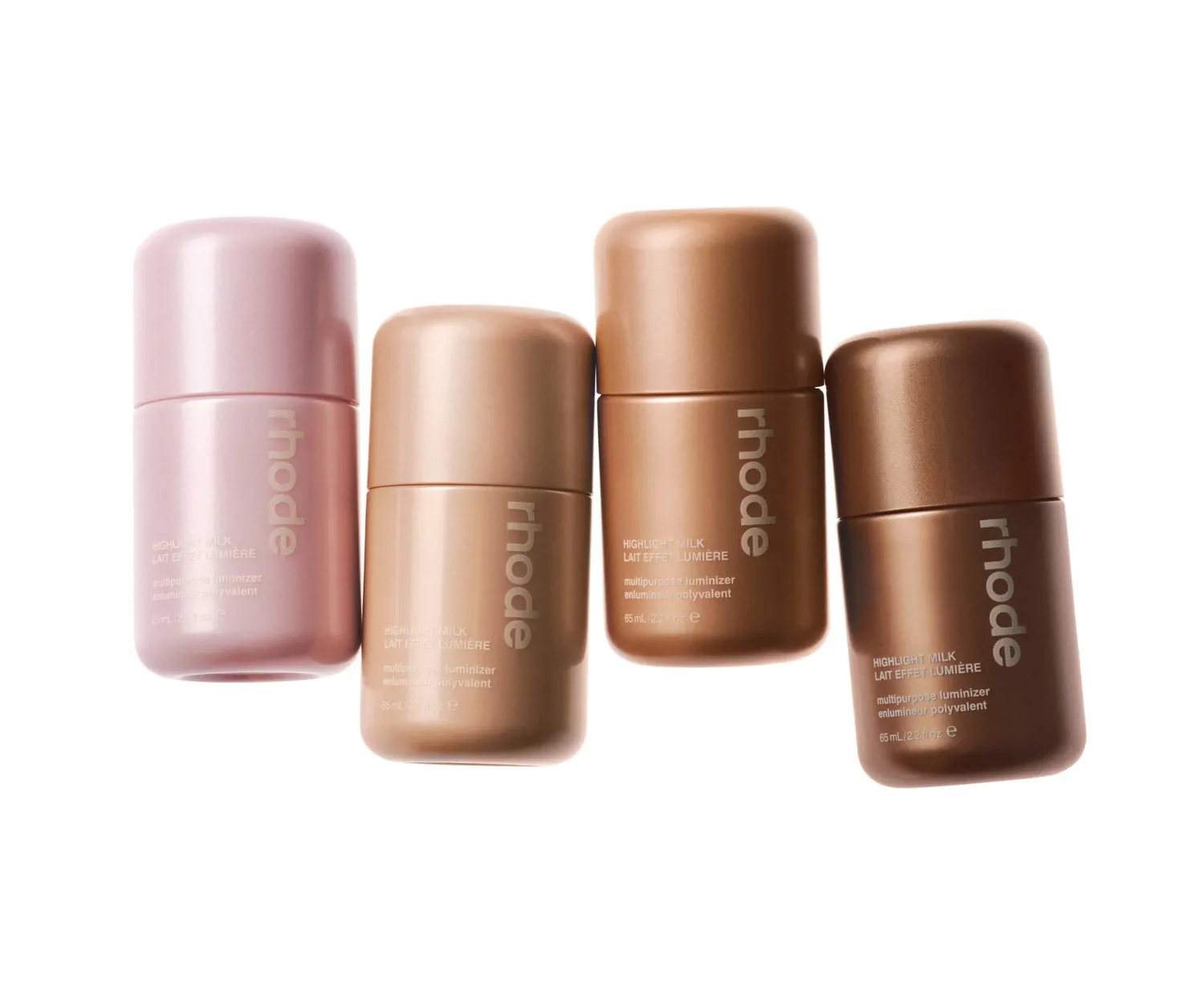 Rhode Highlight Milk highlighter καλοκαιρινή συλλογή
